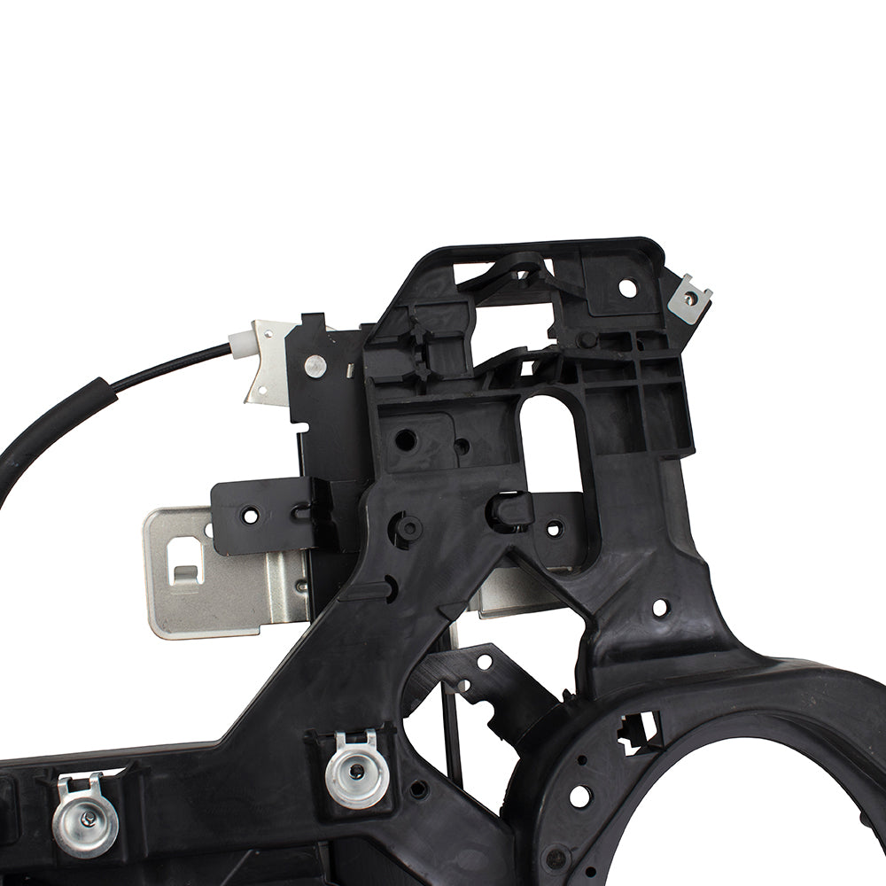 Brock Replacement Pair Set Rear Power Window Lift Regulators Compatible with 03-06 Expedition Navigator SUV 6L1Z7827009AA 6L1Z7827008AA