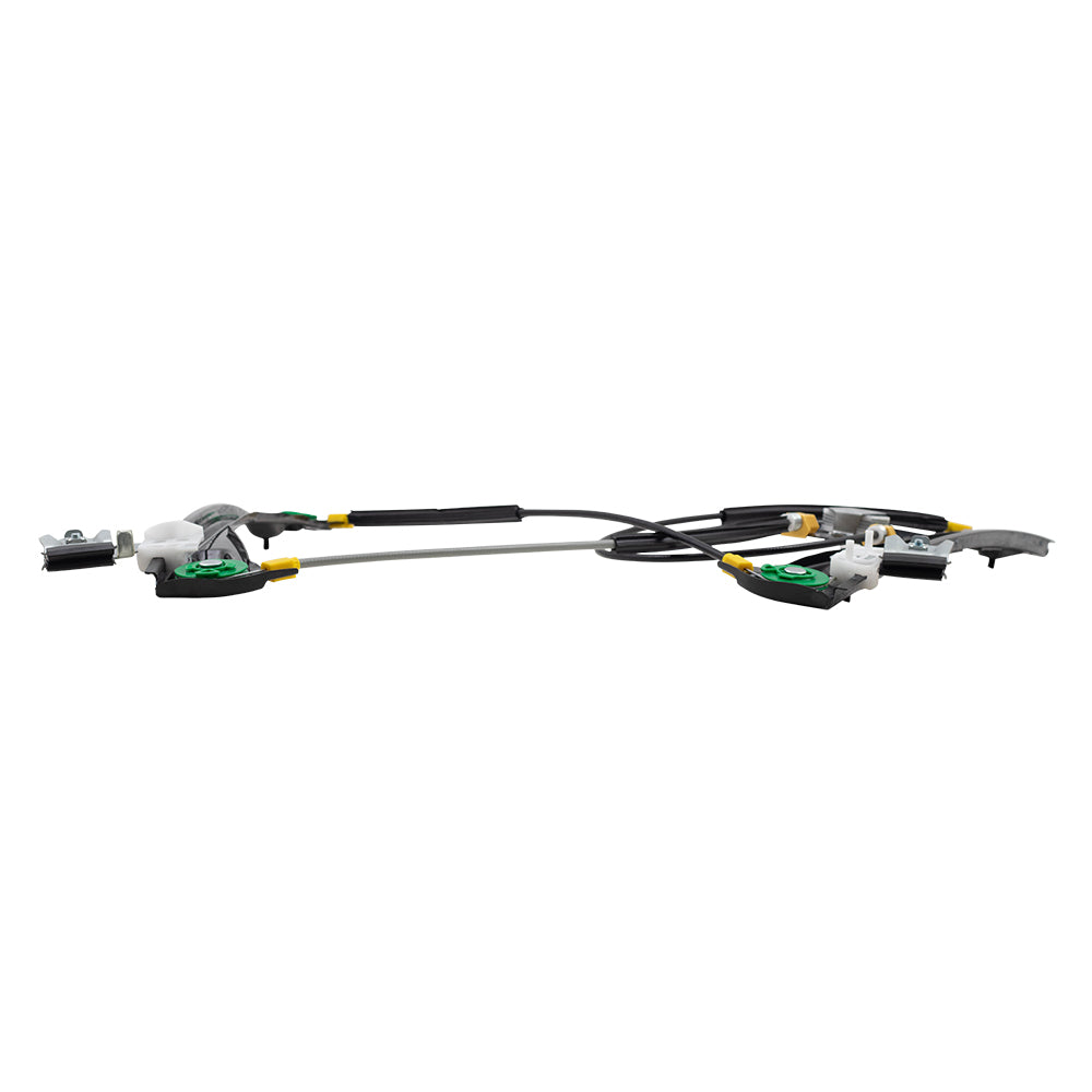 Power Window Regulator fits 2003-2006 Lincoln LS Upgrade Style Driver Front Lift