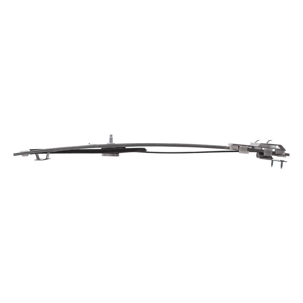 Manual Window Regulator fits 92-14 Ford E-Series 15-16 E350 Van Passenger Front