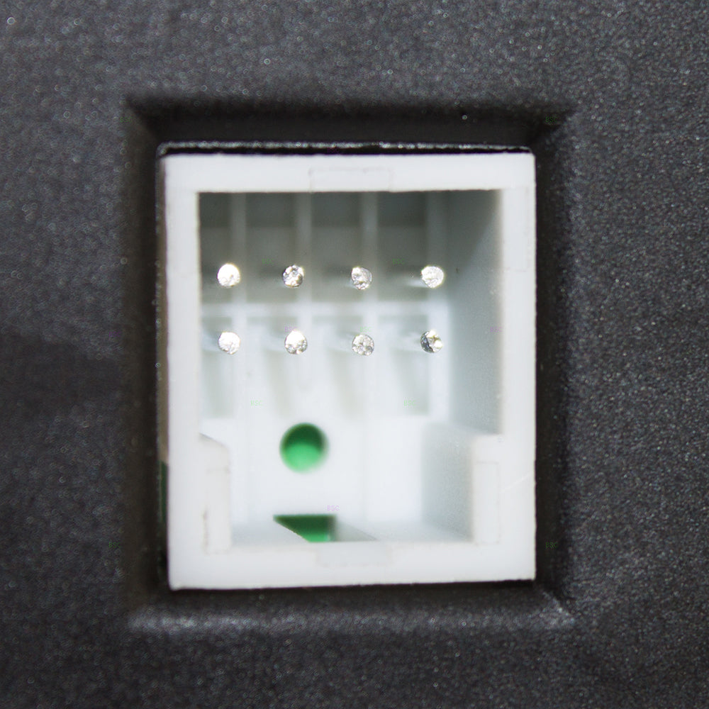 Brock Replacement HVAC A/C Heater Door Actuator Compatible with Country Squire Crown Victoria Town Car Colony Park Grand Marquis XW7Z19E616BA