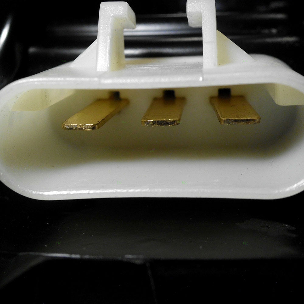 Brock Replacement Radiator Cooling Fan Assembly Compatible with 1994-1996 Mustang Base 3.8L F5ZZ8C607B