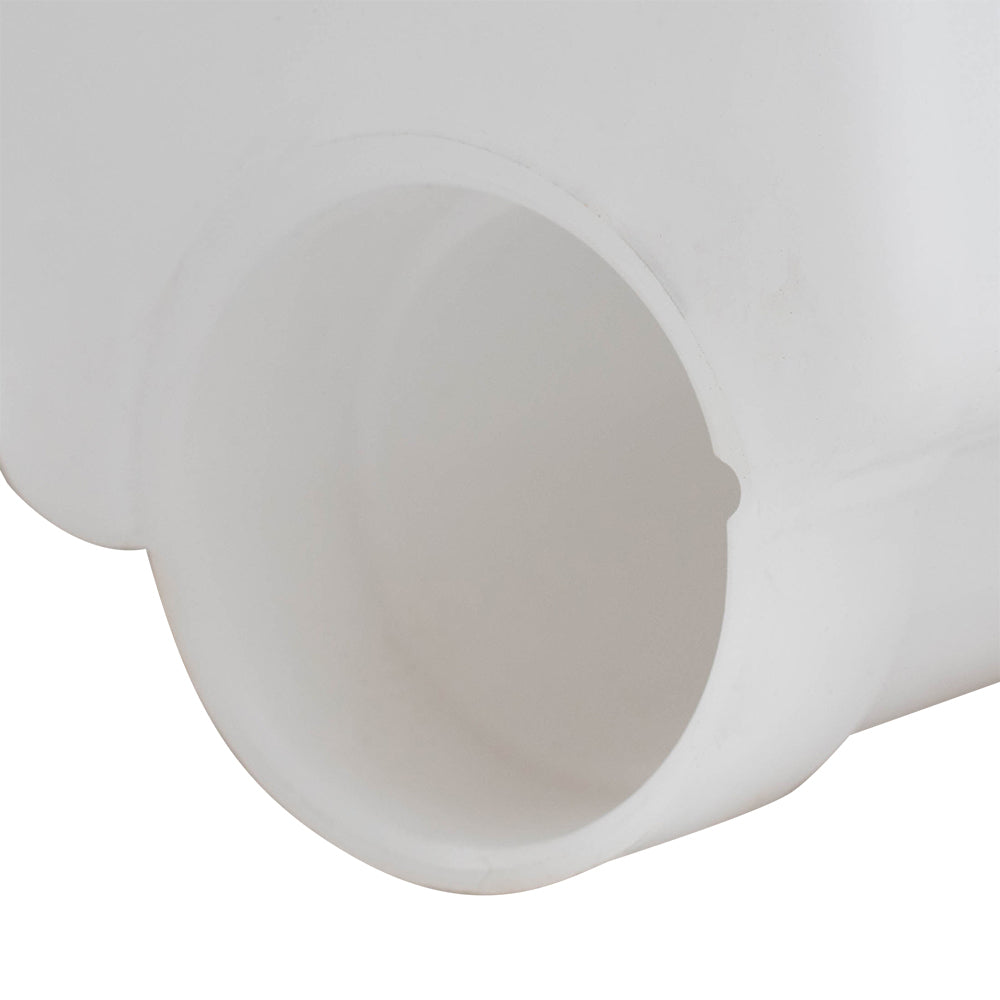 Brock Replacement Coolant Recovery Tank w/Windshield Washer Reservoir Compatible with 87-97 F-Series Pickup