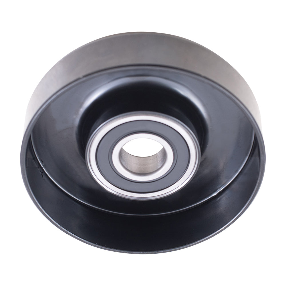 Brock Aftermarket Replacement Serpentine Drive Belt Idler Pulley Compatible with 2004-2019 Ford F53 6.8L