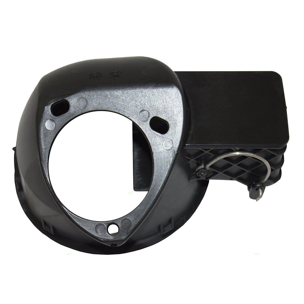 Brock Replacement Gasoline Fuel Filler Door Housing Pocket w/Hinge Compatible with F-150 Pickup Truck Mark LT 4L3Z9927936BA