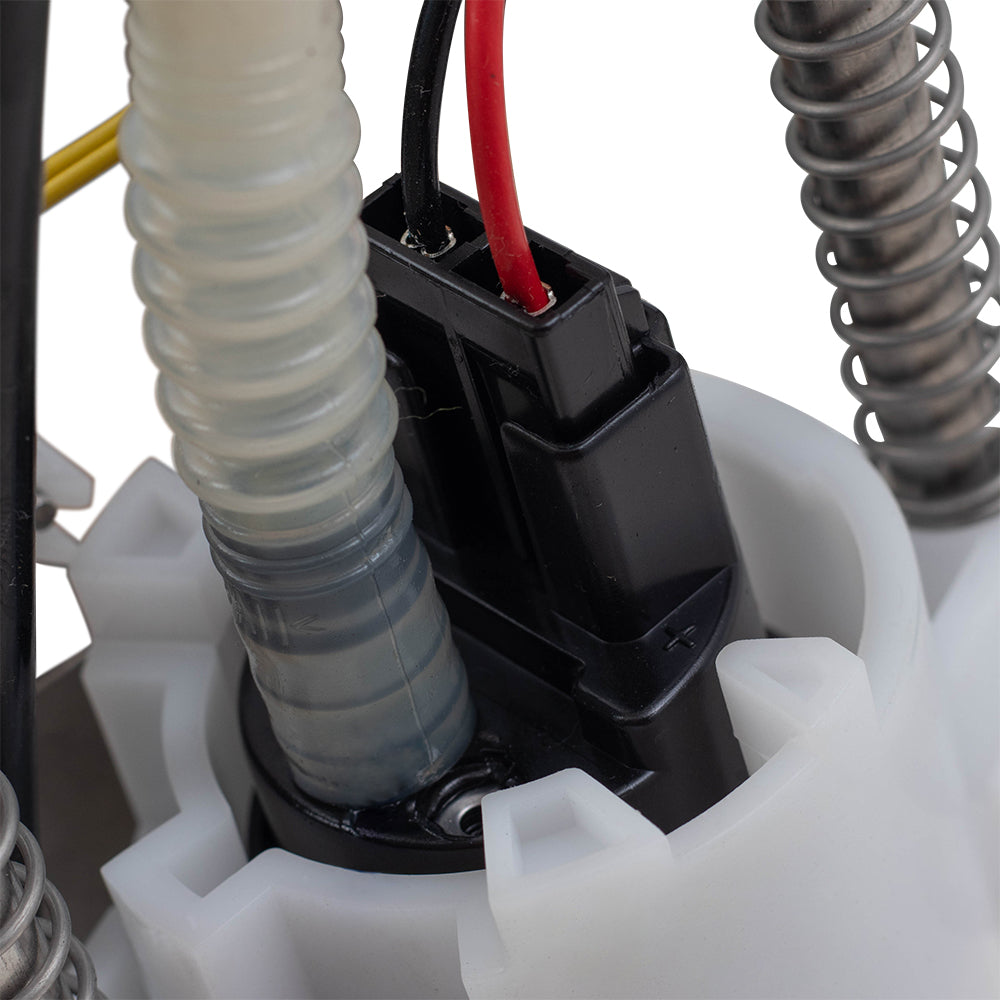 Brock Replacement Gasoline Fuel Pump Assembly Compatible with 2004-2008 F150 Pickup Truck with 126" WB/133" Wheel Base 4L3Z9H307AF