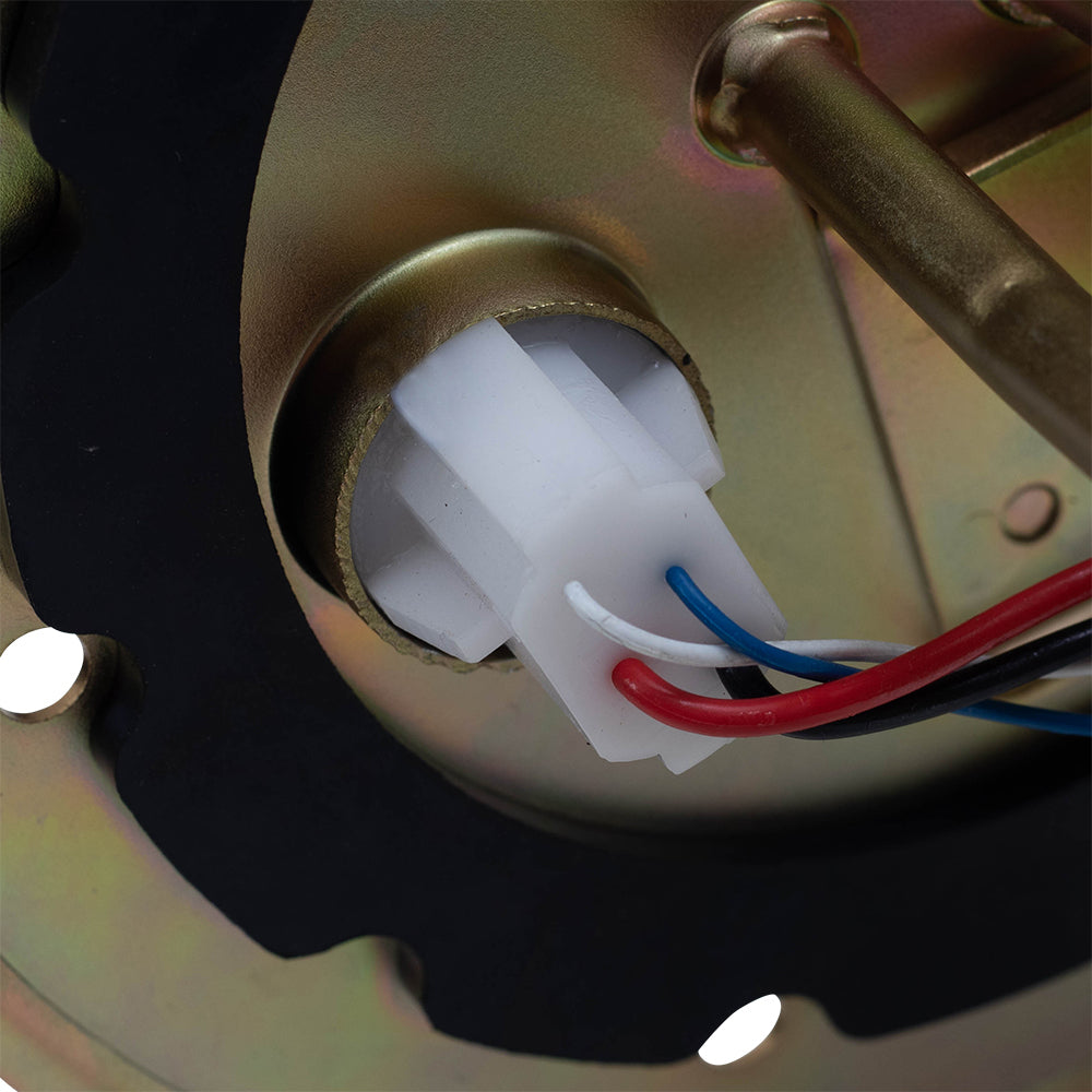 Brock Replacement Center Tank Fuel Pump Assembly with 2 Ports Compatible with 1997-2003 E-Series Van 5.4L 3C2Z 9H307 CB