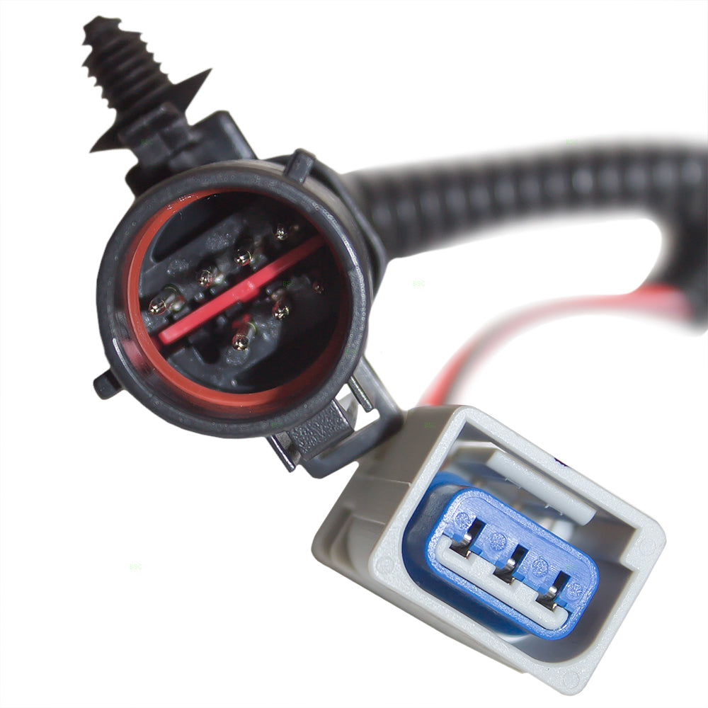 Brock Replacement Gasoline Fuel Pump Assembly Compatible with 2002-2003 Taurus Sable 2F1Z 9H307 FB