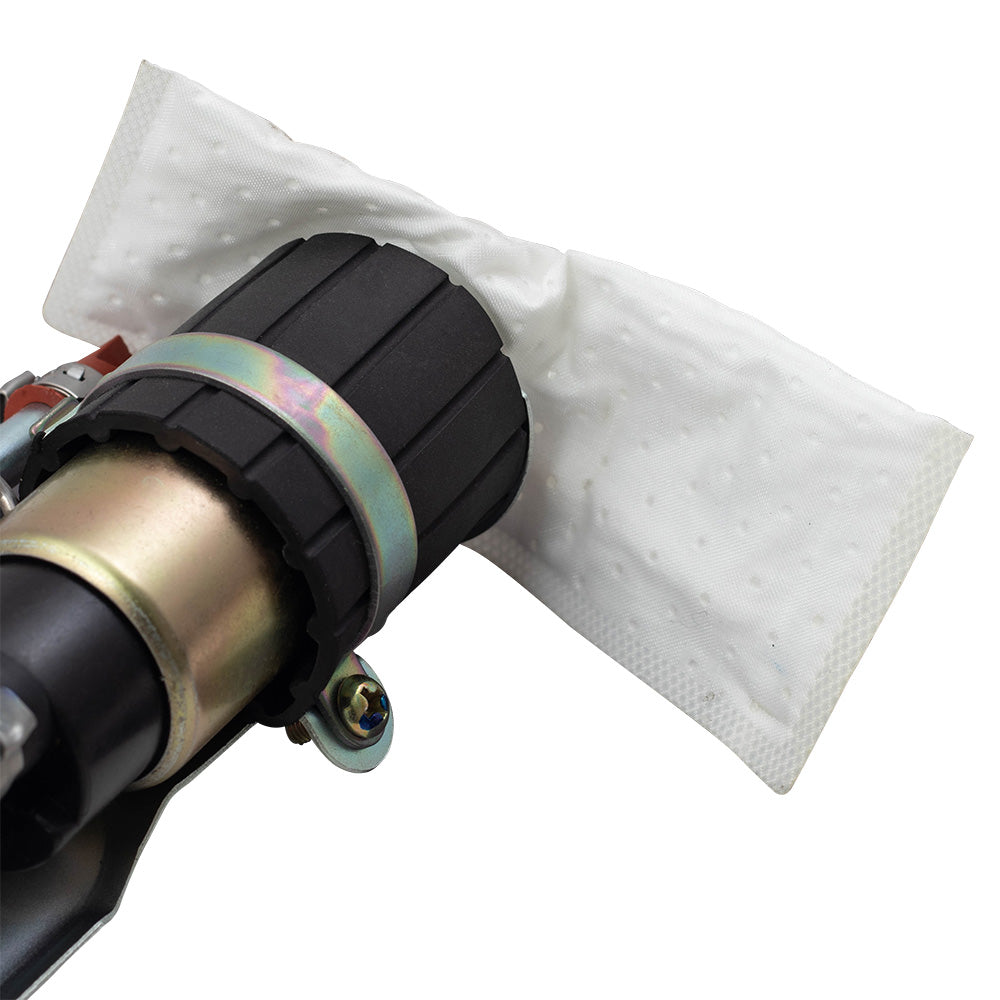 Brock Replacement Fuel Pump with Sending Unit Assembly Compatible with 1997-1998 F150 F250 Light Duty Pickup Truck XL3Z 9H307 CB E2221S