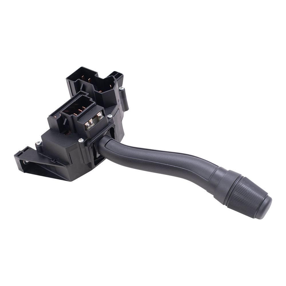 Brock Replacement Turn Signal Switch Windshield Wiper & Headlamp Lever Compatible with 1997-2000 Pickup Truck Y85Z 13K359 CA