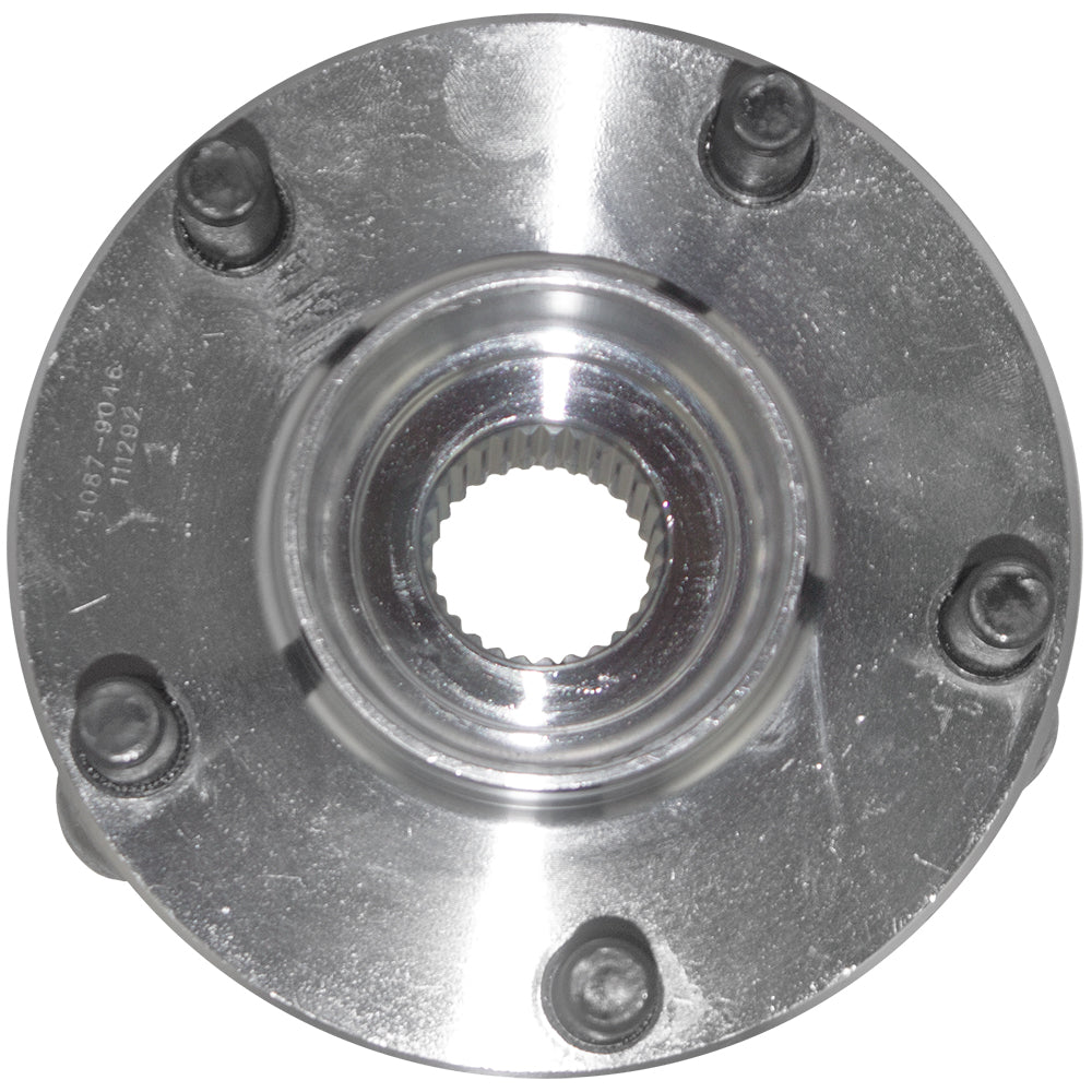 Brock Replacement for Front Wheel Hub Bearing Assembly Compatible with 07-12 Altima Sedan 2.5L 40202-JA010 HA590250 513294