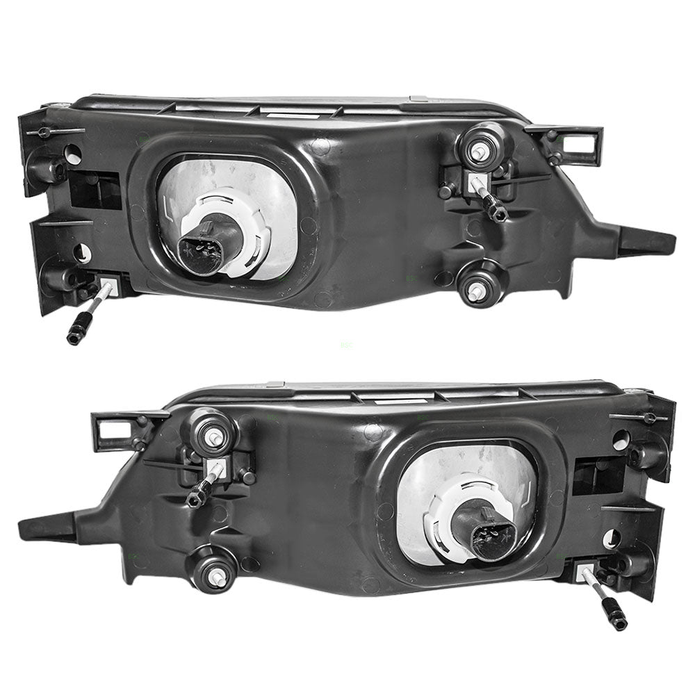 Set of Headlights for 97-99 Nissan Maxima