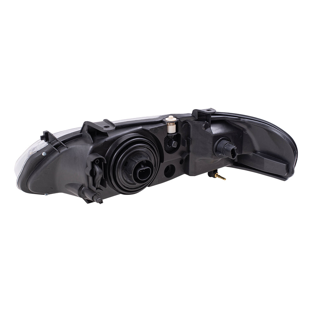Brock Replacement Passengers Headlight Headlamp Compatible with 00-01 Sentra 26010-5M026