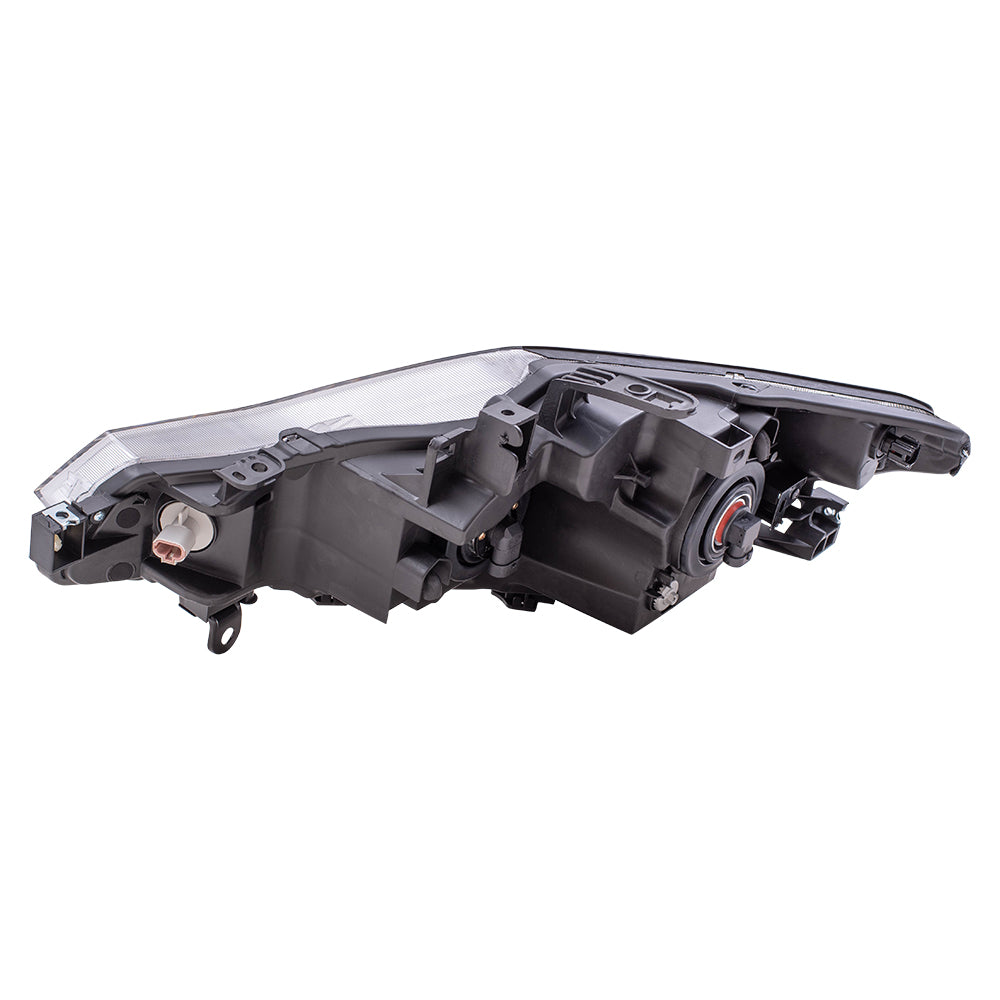 2009-2014 Nissan Murano Halogen Combination Headlight Assembly Set LH+RH