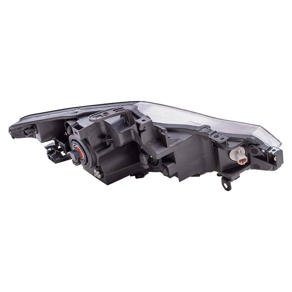 2009-2014 Nissan Murano Halogen Combination Headlight Assembly LH