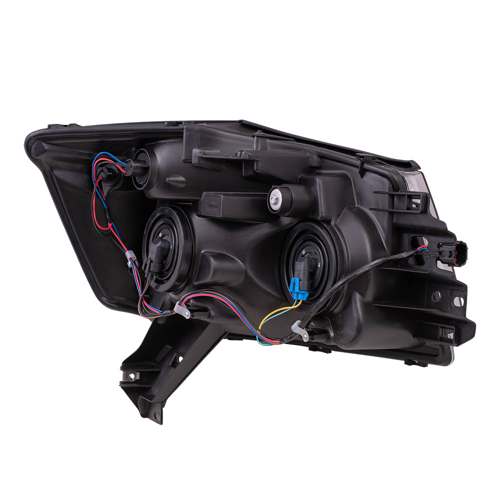 Drivers Headlight Headlamp Assembly for 08-15 Nissan Titan Truck 260609FF0A