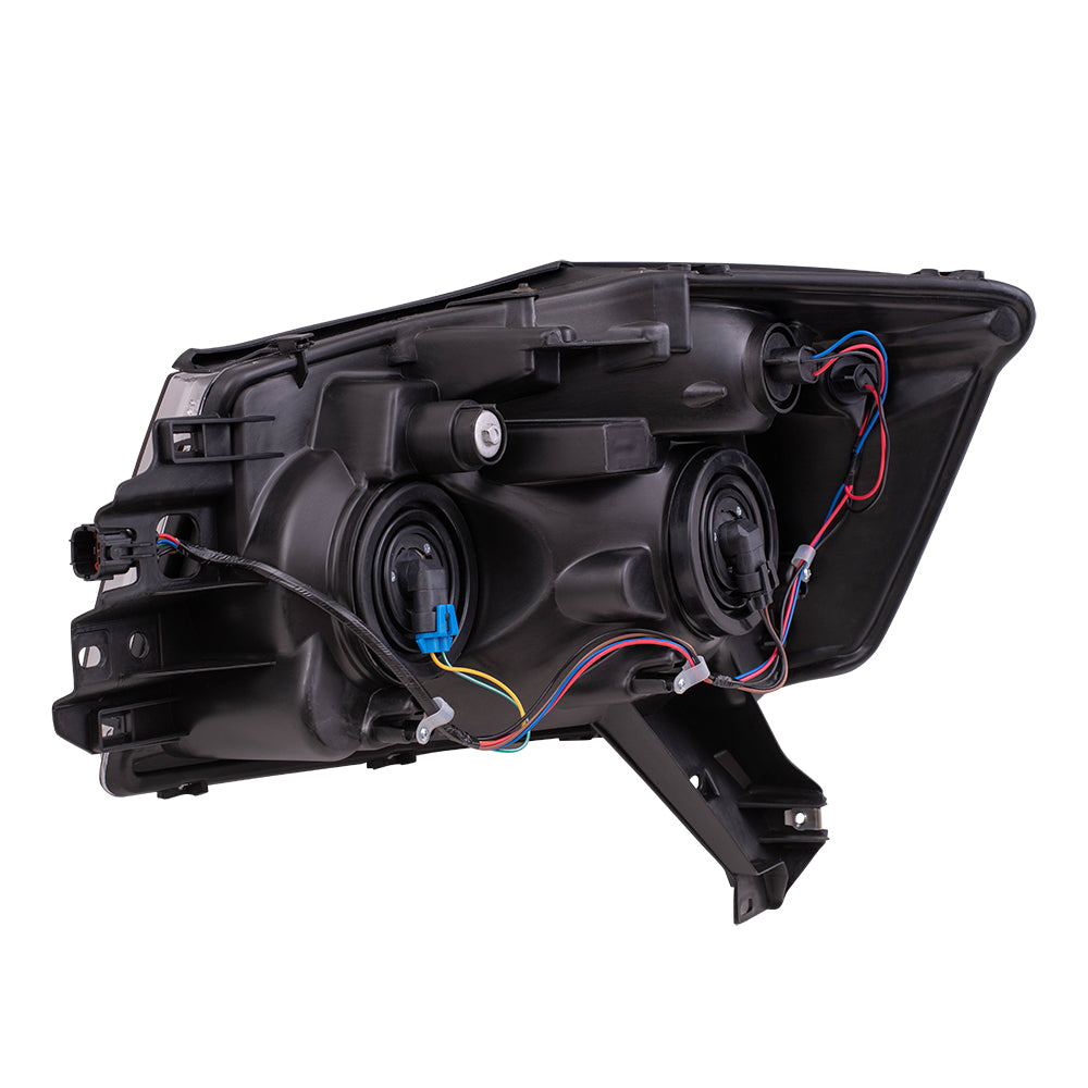 Brock Replacement Passengers Headlight Headlamp Compatible with 08-15 Titan Pickup Truck 260109FF0A