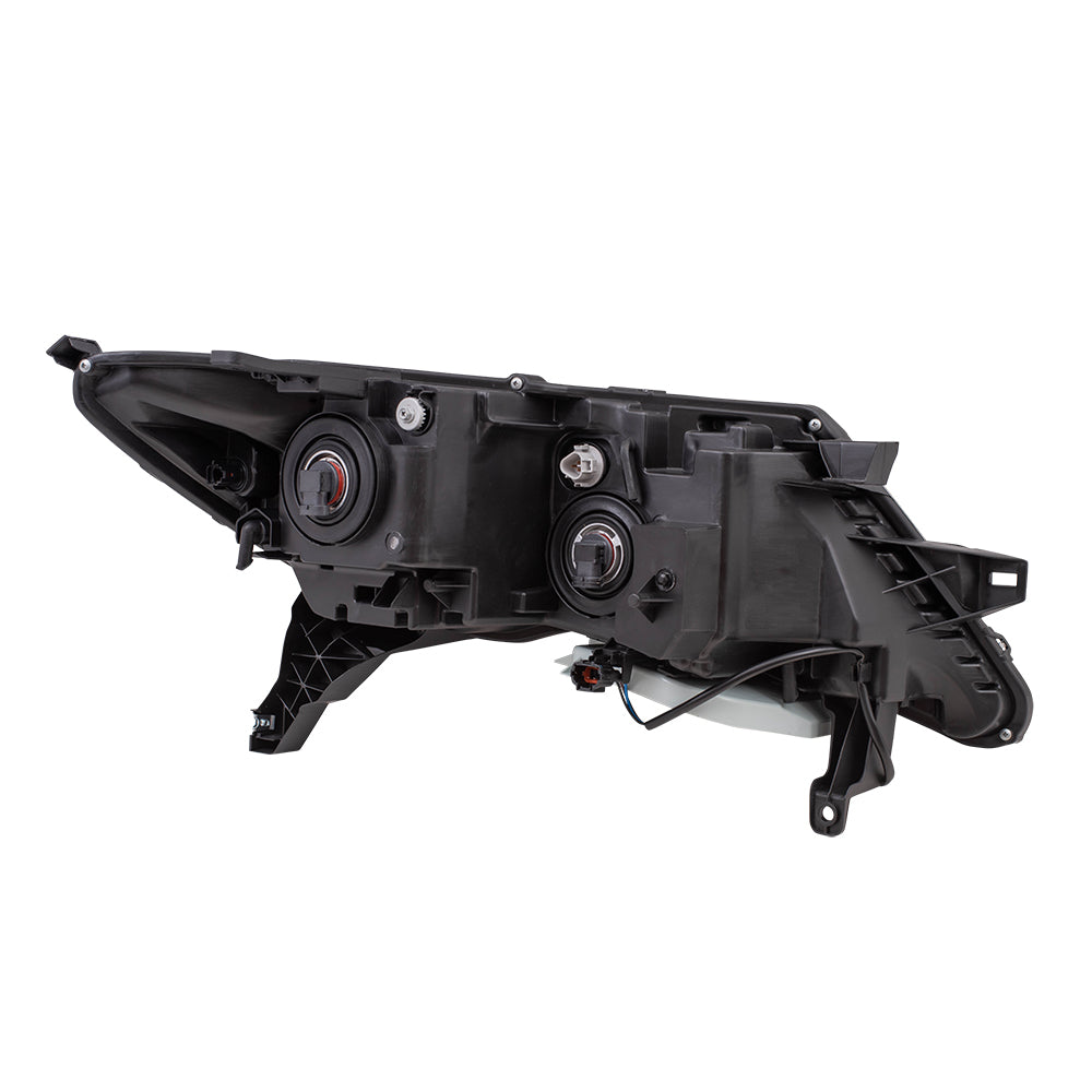 Brock Replacement Driver Halogen Headlight Compatible with 2017 2018 2019 Pathfinder