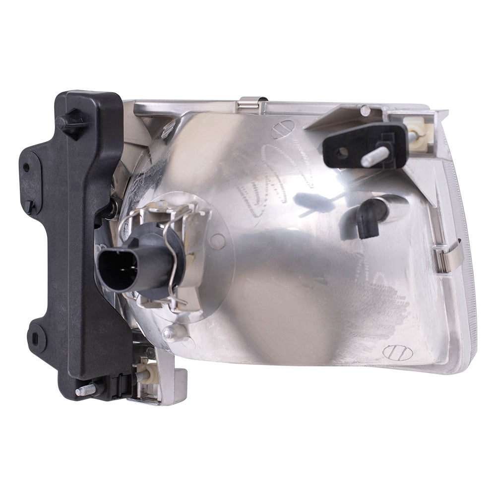 Drivers Headlight Assembly for Nissan Frontier Pickup Truck Xterra