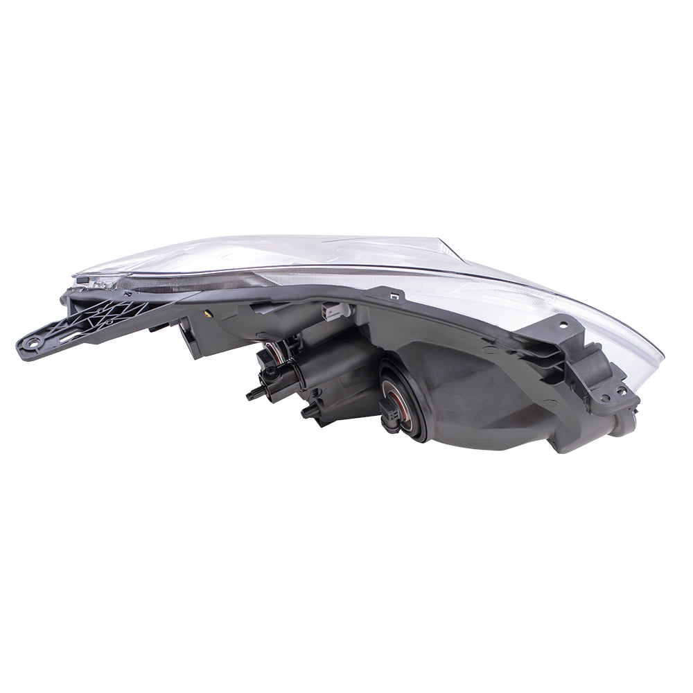Brock Replacement Drivers Halogen Headlight Headlamp Compatible with 10-12 Altima 26060-ZX00A