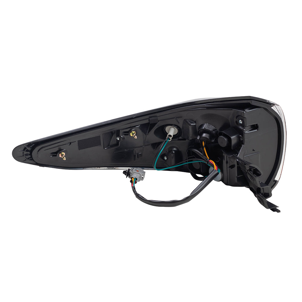 Brock Replacement Passenger Tail Light Compatible with 2015-2018 Murano