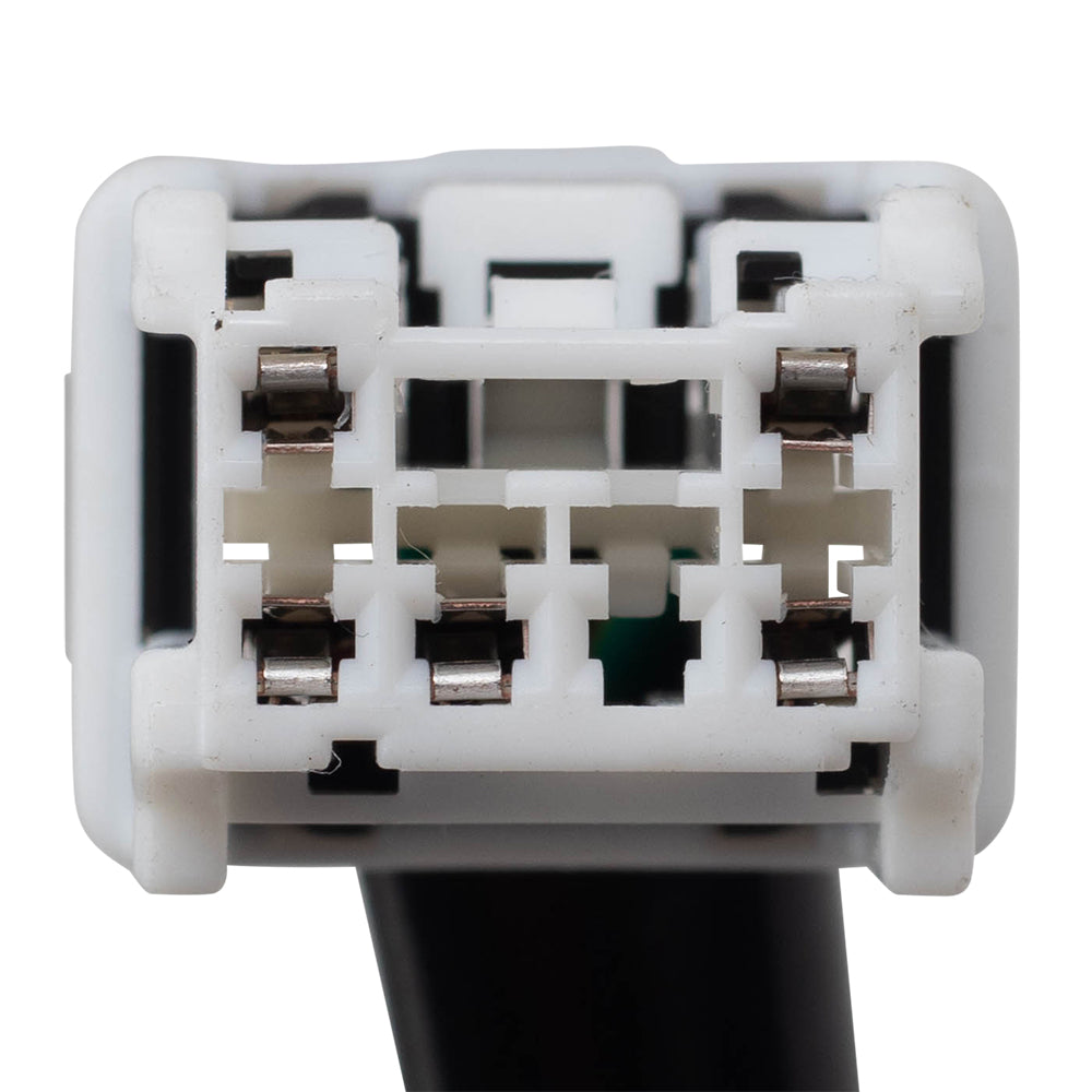 Brock Replacement Pair Tail Lights Compatible with 2014-2015 Altima Sedan Driver and Passenger Set LED Type Taillamps 265559HM2A 265509HM2A