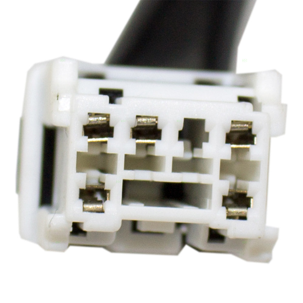 Drivers Taillight Assembly w/ Chrome Trim for 10-12 Nissan Sentra 26555-ZT50A