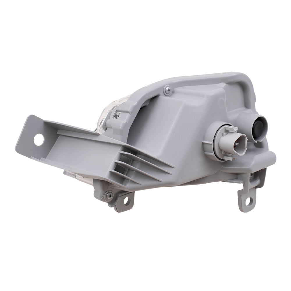 Brock Replacement Set Turn Signal Lights Compatible with 2019 Altima Sedan S SL SR SV Advance Edition One Platinum Exclusive