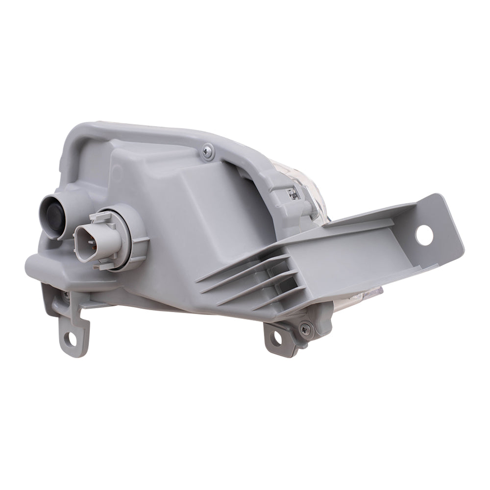 Brock Replacement Driver Turn Signal Light Compatible with 2019 Altima Sedan S SL SR SV Advance Edition One Platinum Exclusive