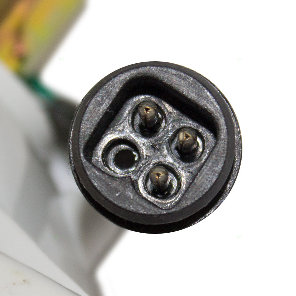 Drivers Front Park Signal Marker Light for 80-86 Nissan Pickup Truck 2612504W00