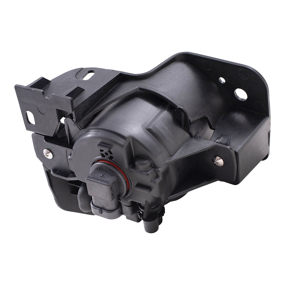 Brock Replacement for Drivers Fog Light Lamp with Bracket Compatible with 09-14 Maxima 26915-9N00A
