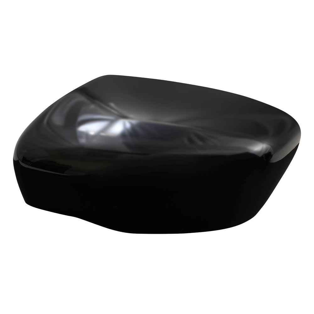Brock Aftermarket Replacement Driver Left Power Door Mirror Paint To Match Black Without Heat-Signal-Camera Compatible With 2014-2020 Nissan Rogue