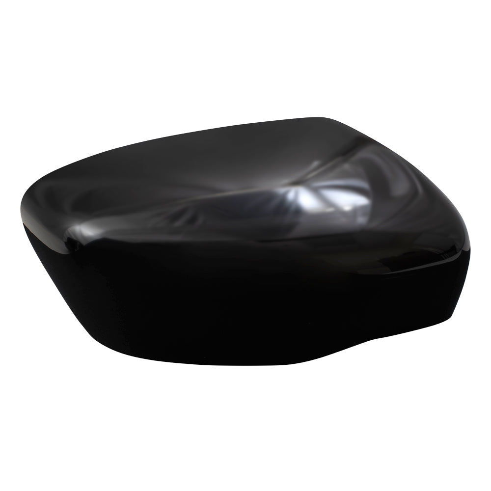 Brock Aftermarket Replacement Passenger Right Power Door Mirror Paint To Match Black Without Heat-Signal-Camera Compatible With 2014-2020 Nissan Rogue