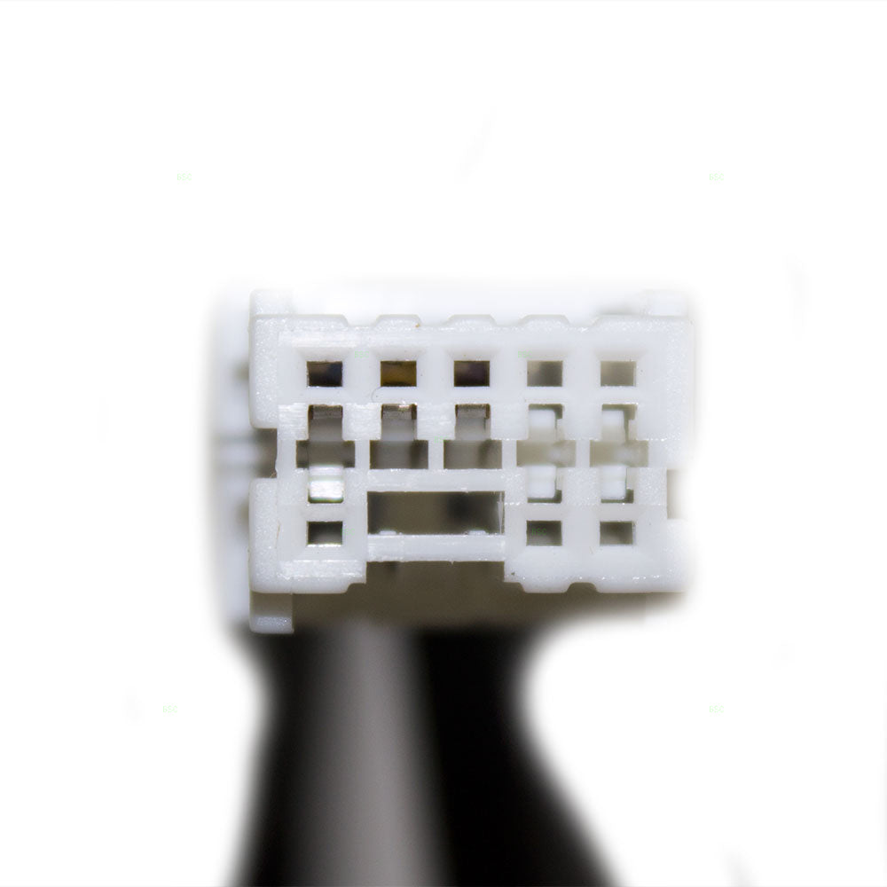 Replacement Set Driver and Passenger Power Side View Mirrors with Ready-to-Paint Covers Compatible with 2000-2003 Maxima 963023Y001 963013Y001