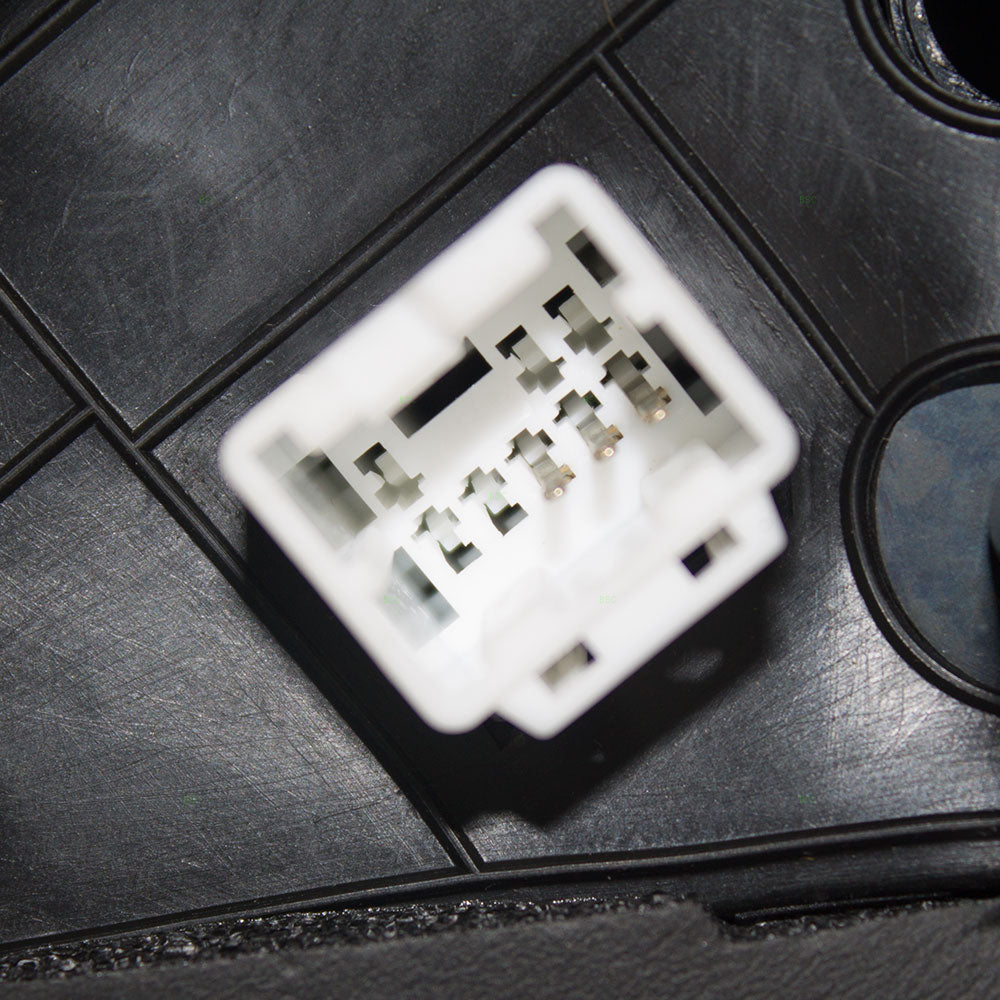 Drivers Side View Power Mirror w/ Cover for 02 03 04 Nissan Altima 96302-3Z020