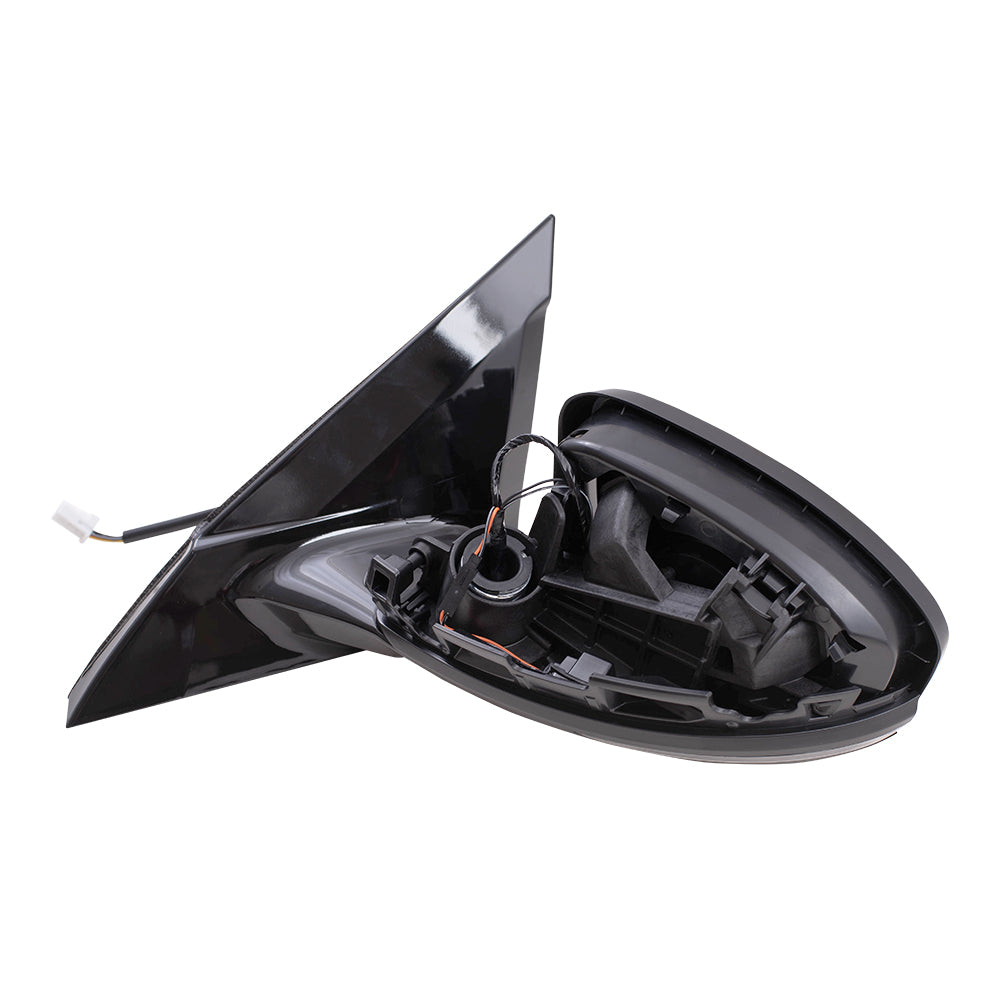 Replacement Driver Side Power Mirror Heated Signal Compatible with 2019-2025 Altima SV/SL