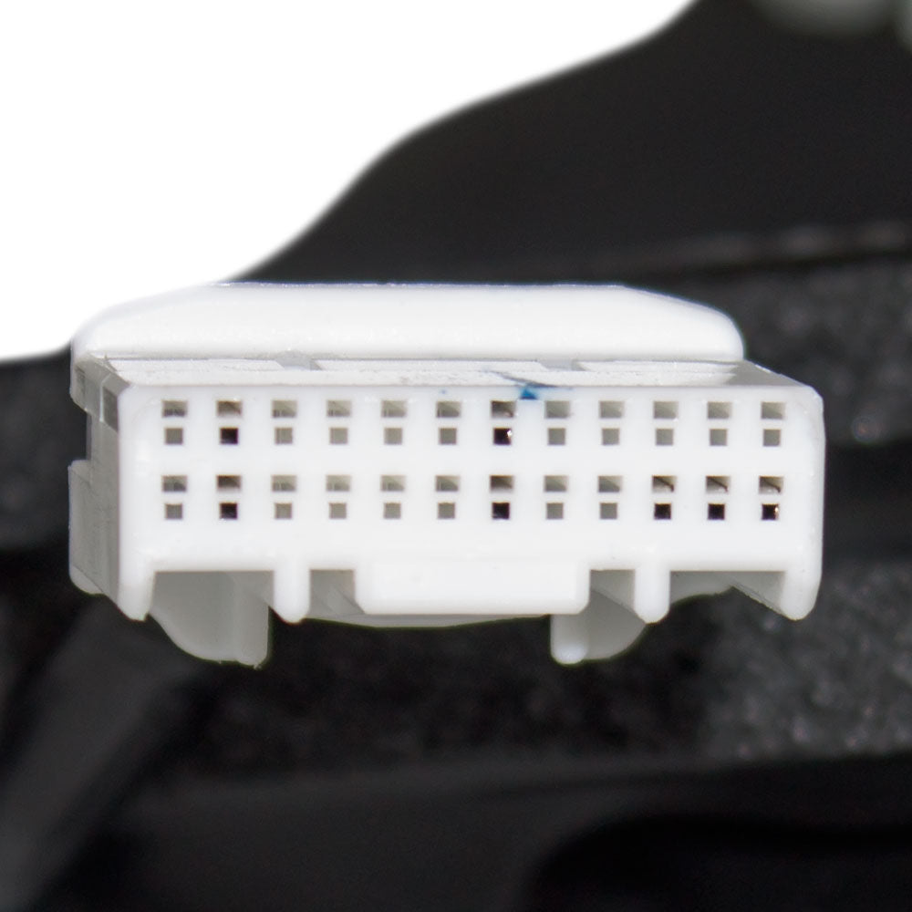 Driver and Passenger Power Side View Mirrors Heated Ready-to-Paint Compatible with 14-15 Q50 96302-4HB0A 96301-4HB0A