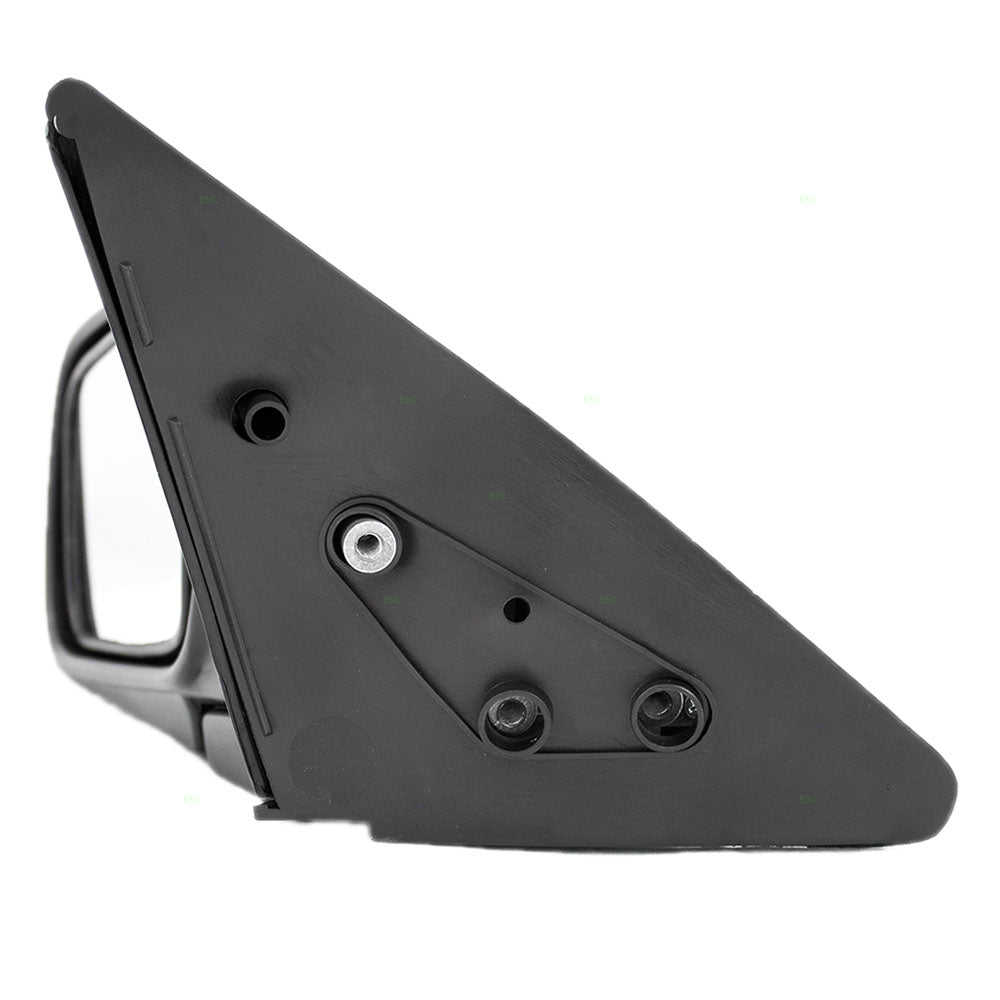 Drivers Manual Side View Mirror Compatible with 1991-1994 Sentra Sedan Textured Black Assembly 9630265Y00