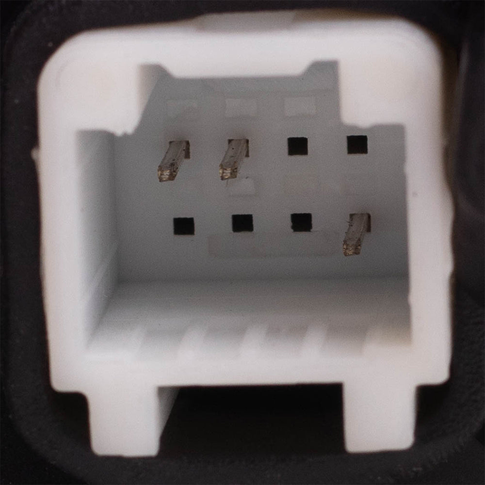 Driver and Passenger Power Side View Mirrors Smooth Replacement for 2007-2012 Altima Sedan 96302JA04A 96301JA04A