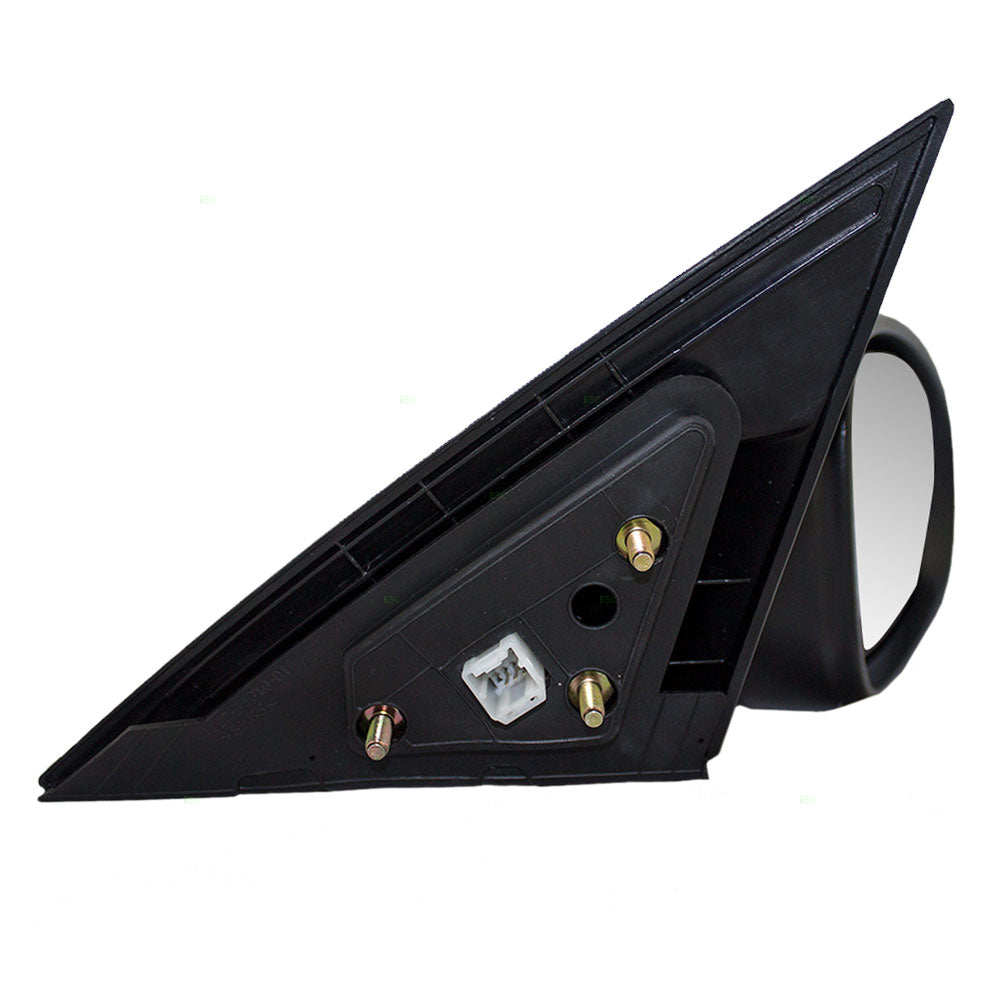 Passengers Side View Power Mirror with Smooth Cover for 2005 2006 Nissan Altima