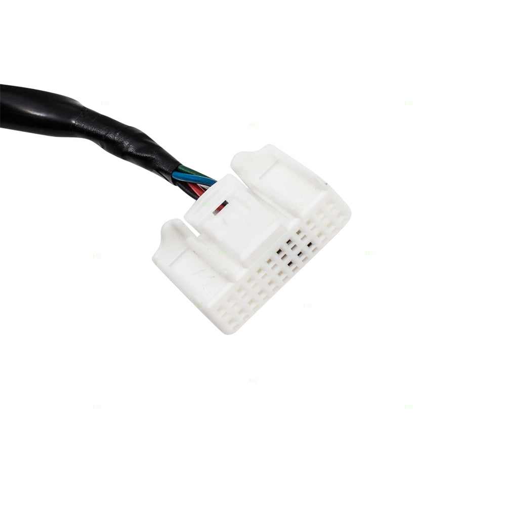 Replacement Pair Set Power Side View Mirrors w/ Signal Compatible with 2015-2016 Murano 963025AA2A 963015AA2A