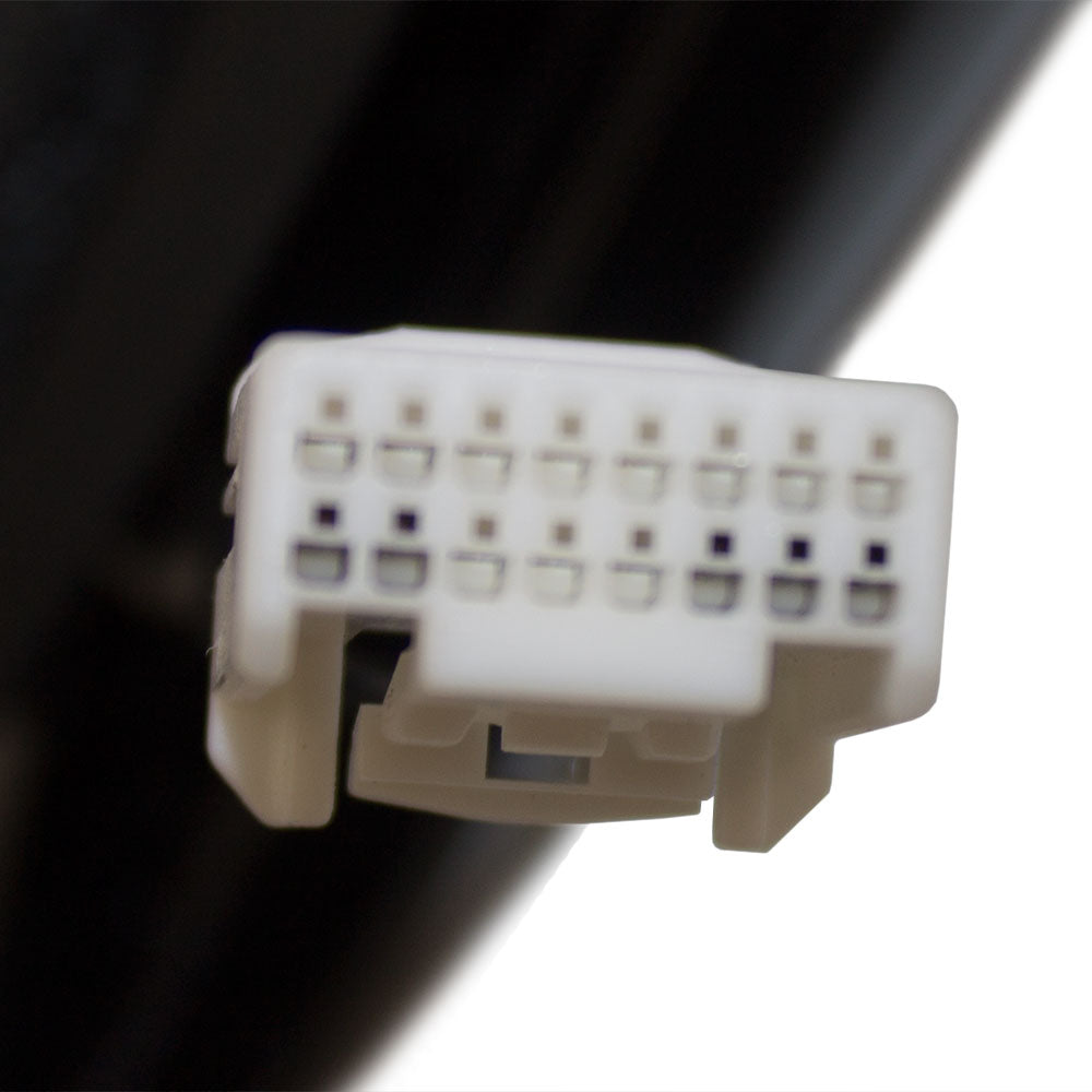 Drivers Power Side View Mirror with Signal Smooth Compatible with 09-14 Maxima 96302-9N84A