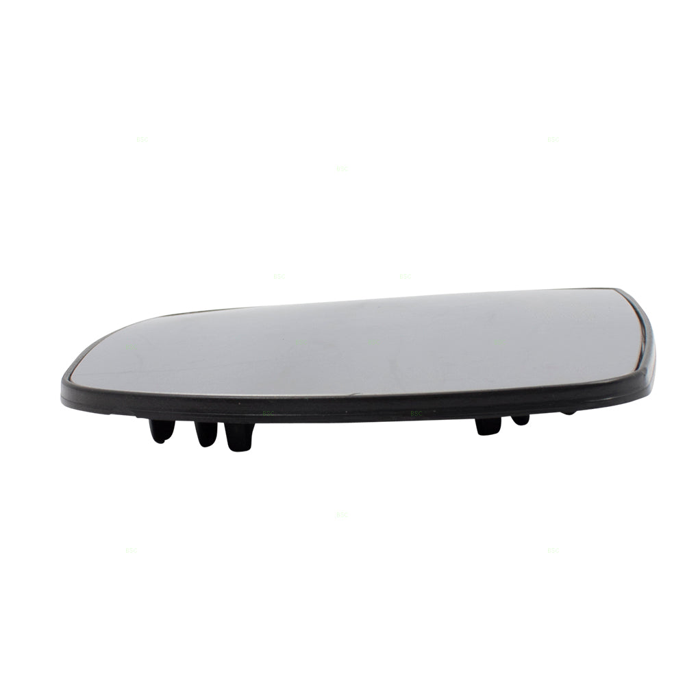 Brock Replacement for Drivers Side View Mirror Glass & Base w/ Signal Left Compatible with 07-13 Altima NI1324105 96302ZN55E