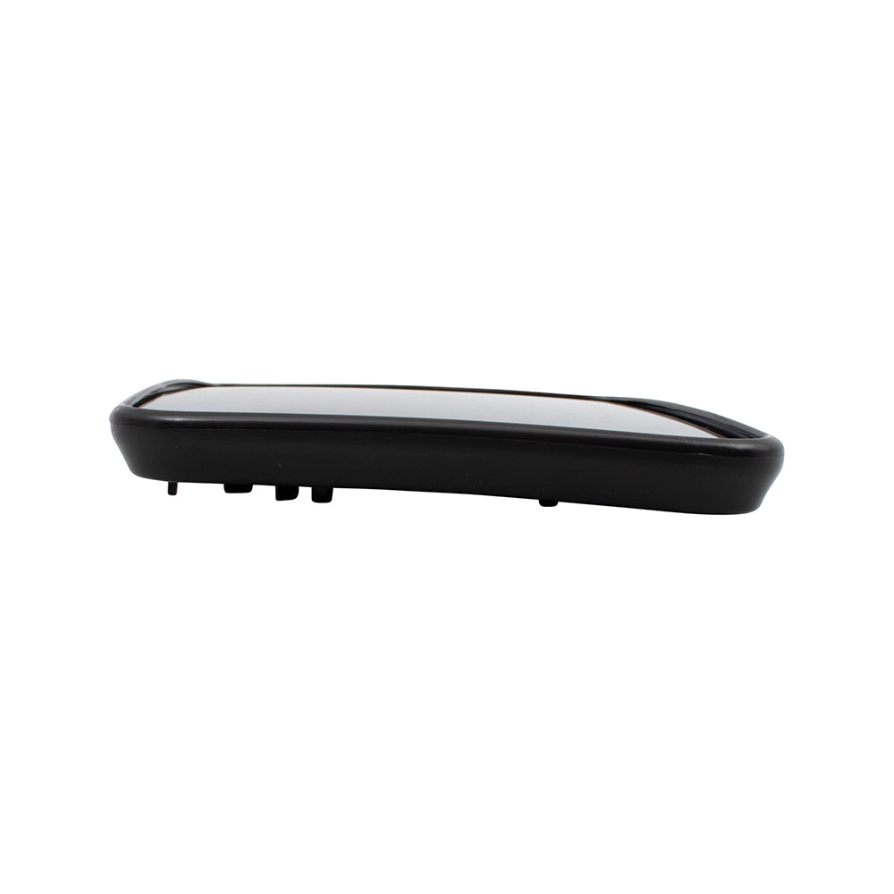 Brock Replacement Pair Set Power Side View Mirror Glass & Bases Heated Signal Compatible with 07-13 Altima 96302JB17E 96301JB17E