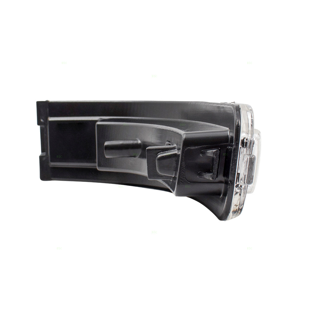 Replacement Passengers Mirror Turn Signal Lens Right Side Compatible with 2007-2013 Altima 26442-ZX50C