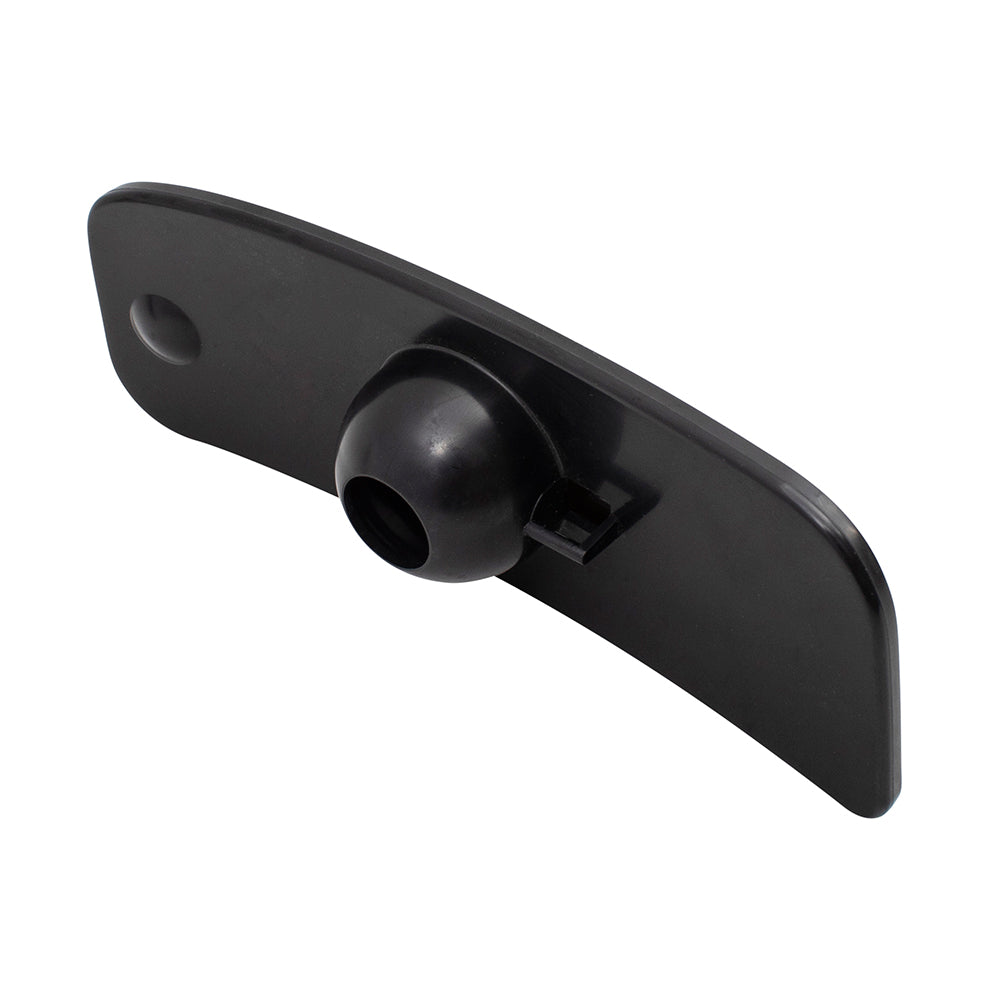 Brock Replacement Set Side Door Lower Mirror Glass with Bases Compatible with 2012-2019 NV1500 NV2500HD NV3500HD