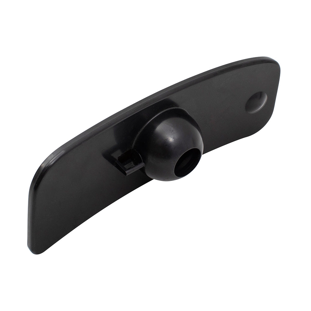 Mirror Glass for 12-19 Nissan NV1500 NV2500HD NV3500HD Passenger Lower w/ Base