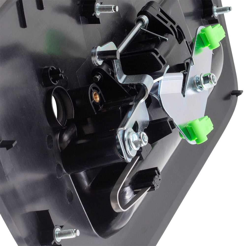 Brock Replacement Tailgate Textured Black Rear Lift Gate Handle for 05-12 Frontier Pickup Truck Replaces 90606EA810 NI1915109 81576