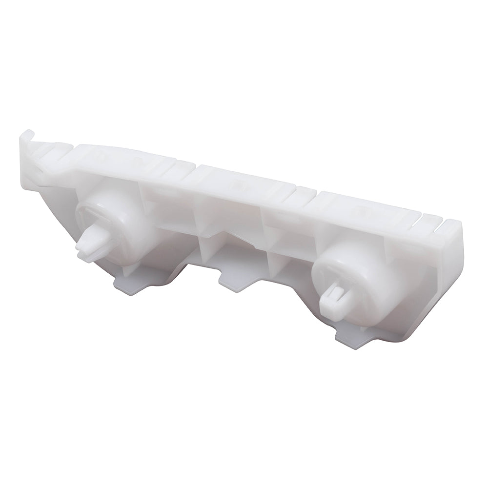 Brock Replacement Passenger Front Bumper Bracket Compatible with 2012-2019 Versa Sedan