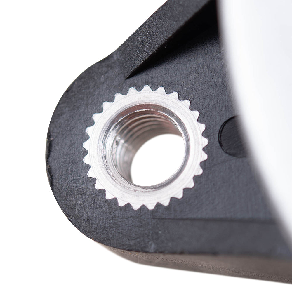 Brock Aftermarket Replacement Front Driver Left Power Window Motor With 6 Pin Connector Compatible With 2003-2007 Nissan Murano