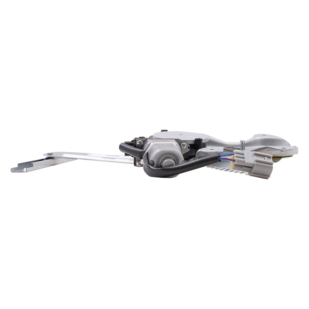 Brock Replacement Driver Left Rear Power Window Regulator w/ Motor Compatible with 13-24 Leaf 20-23 Sentra